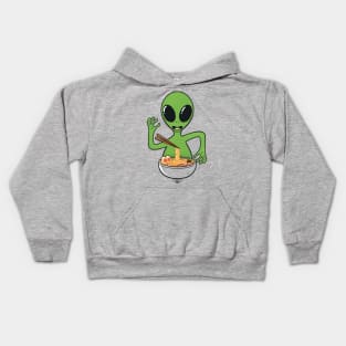 Extraterrestrial Ramen Kids Hoodie